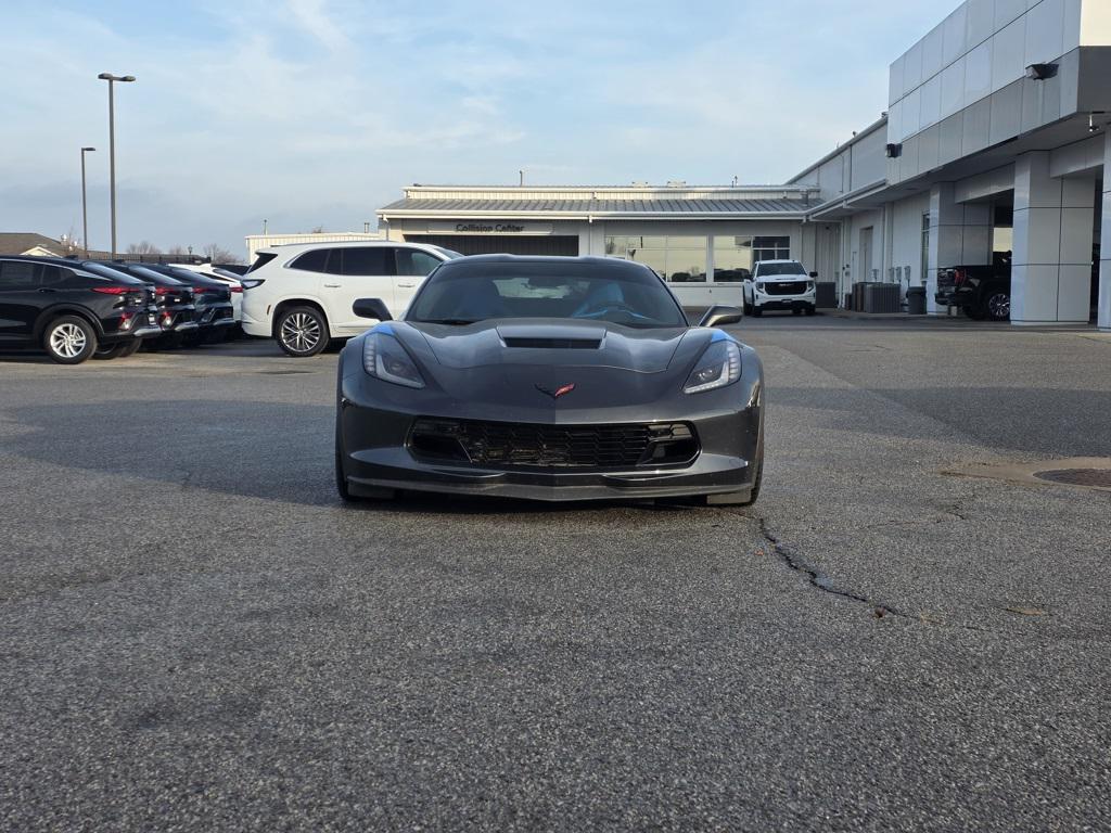 used 2017 Chevrolet Corvette car, priced at $57,385
