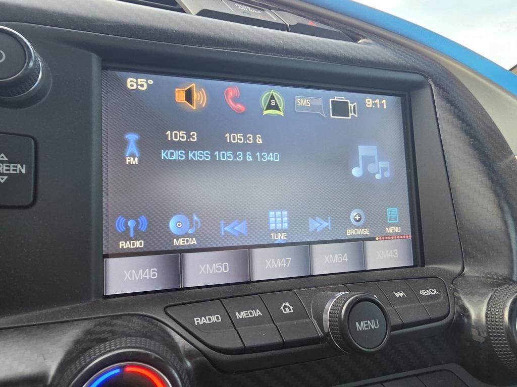 used 2017 Chevrolet Corvette car, priced at $57,385