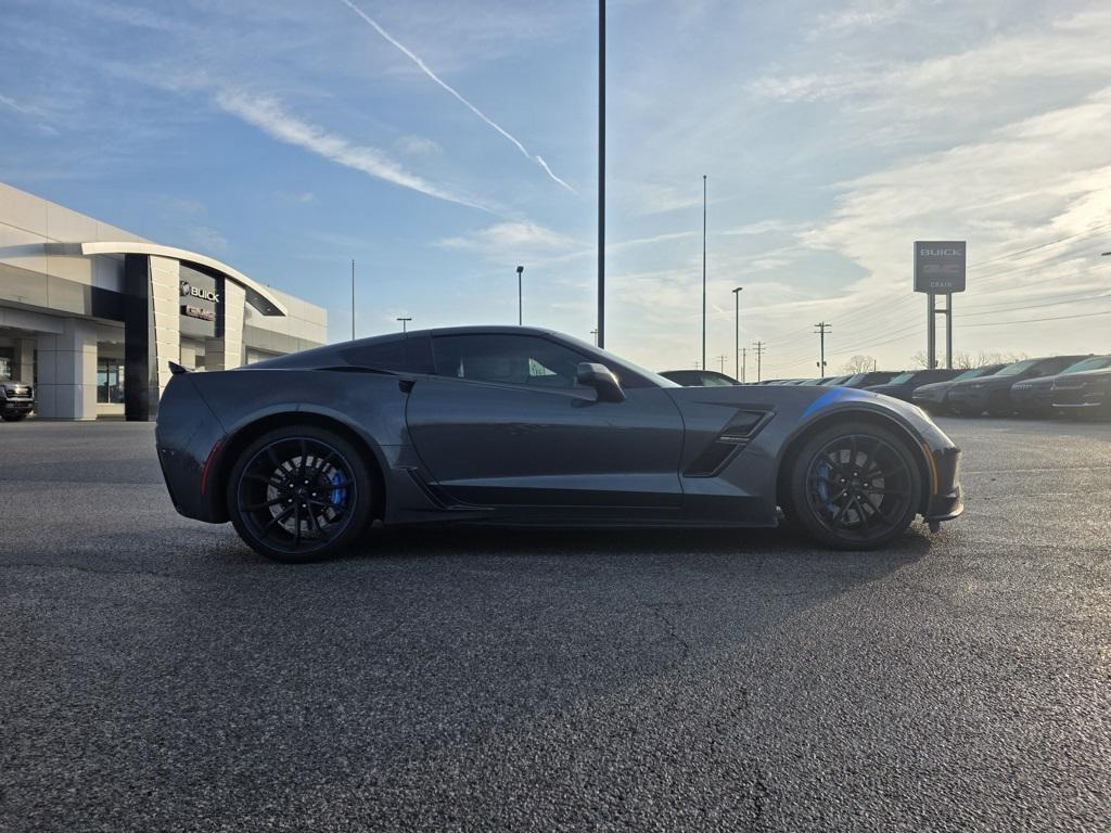 used 2017 Chevrolet Corvette car, priced at $57,385