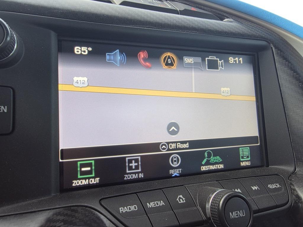 used 2017 Chevrolet Corvette car, priced at $57,385