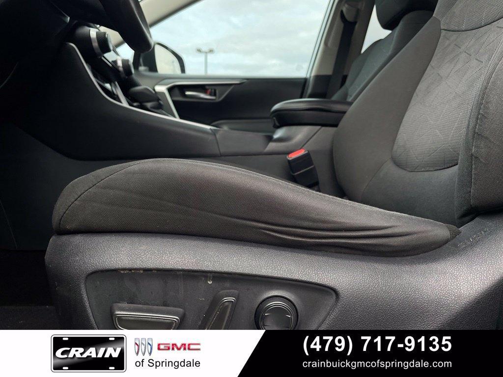 used 2020 Toyota RAV4 car, priced at $24,296