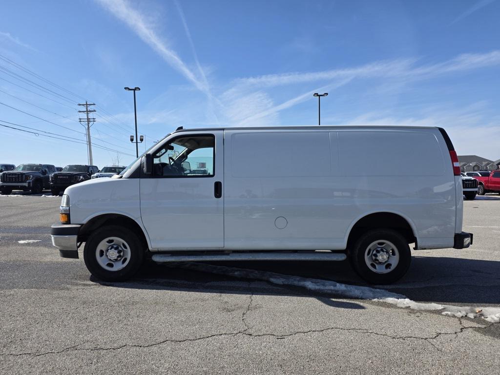 used 2024 Chevrolet Express 2500 car, priced at $30,475
