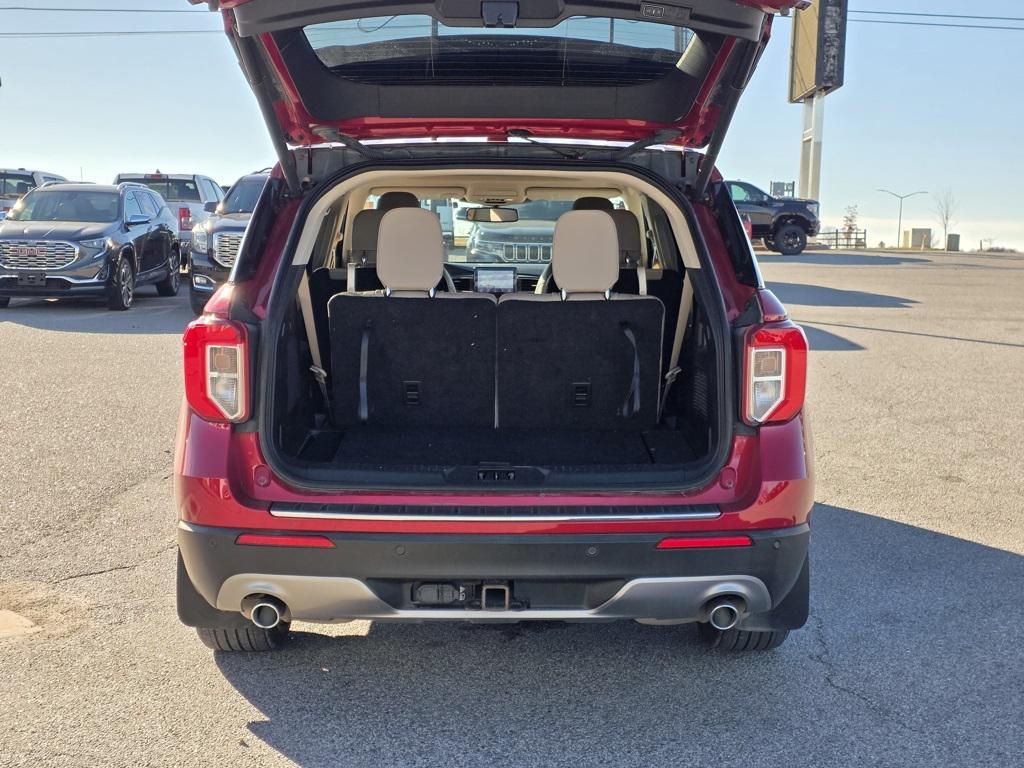 used 2021 Ford Explorer car, priced at $24,857