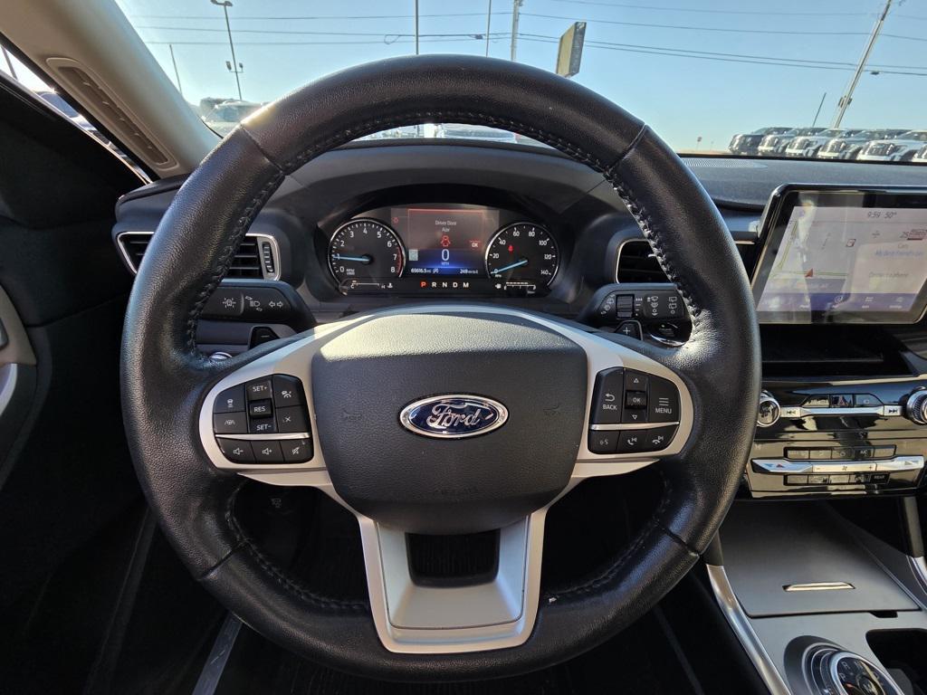 used 2021 Ford Explorer car, priced at $24,857