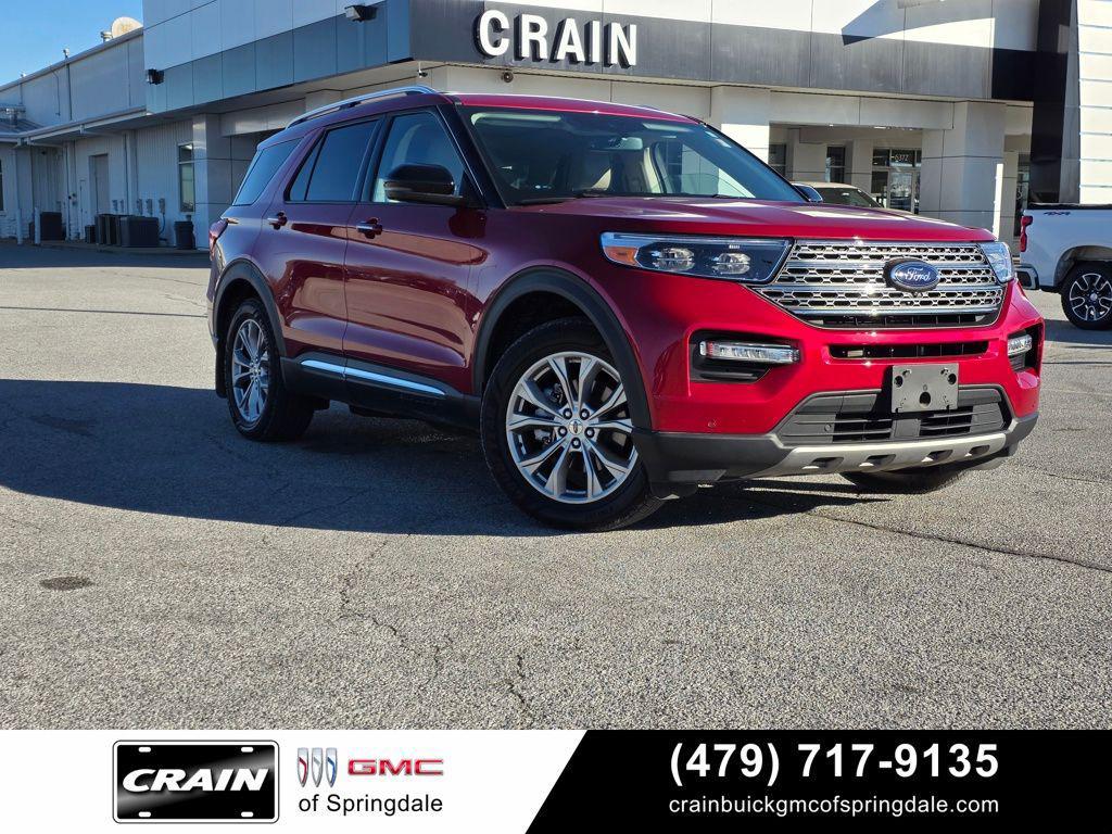 used 2021 Ford Explorer car, priced at $24,845