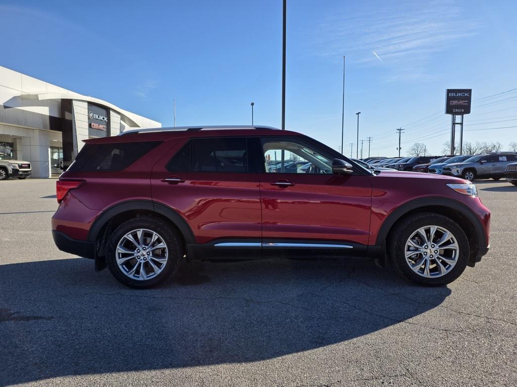 used 2021 Ford Explorer car, priced at $24,857