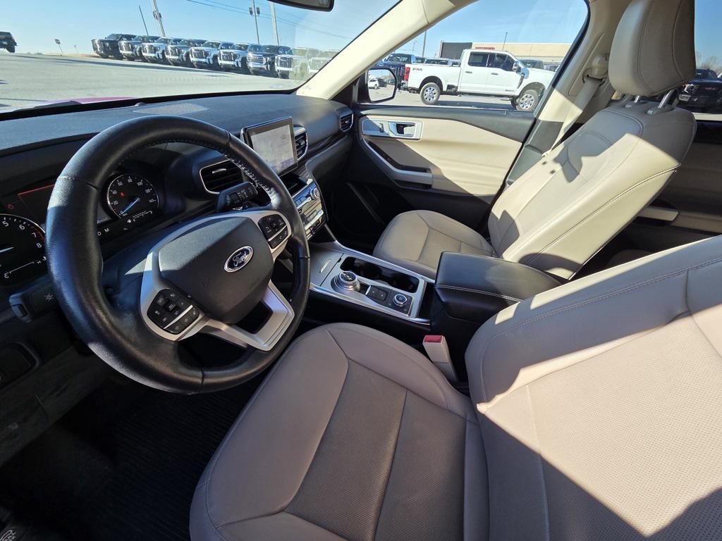 used 2021 Ford Explorer car, priced at $24,857