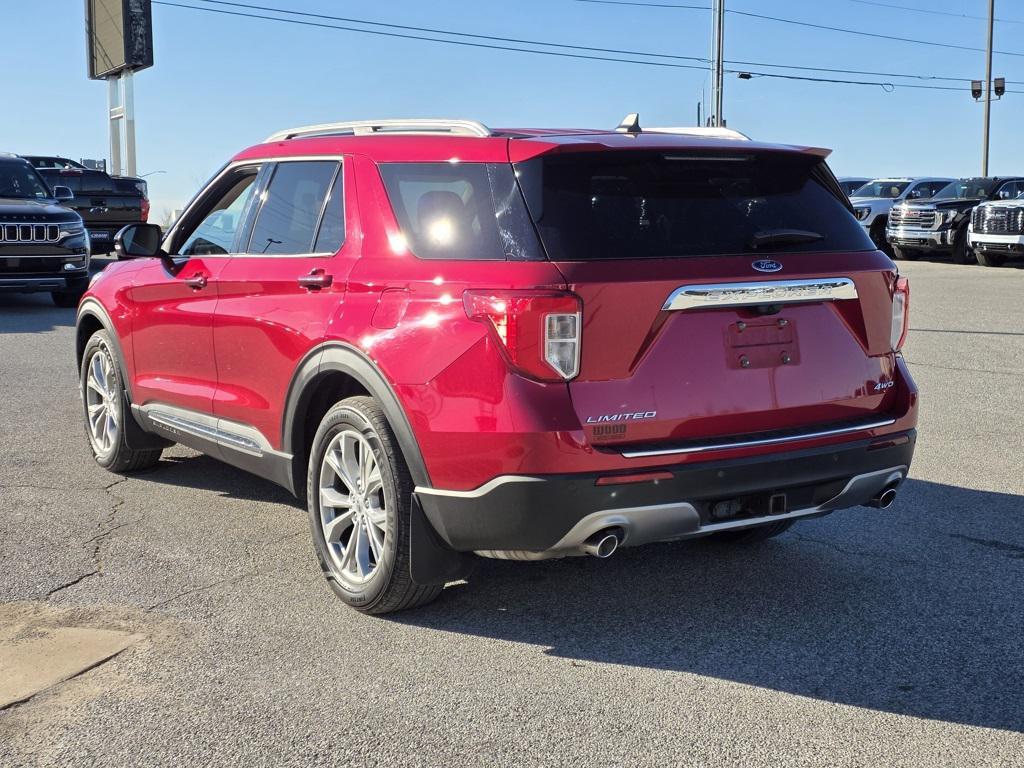 used 2021 Ford Explorer car, priced at $24,857