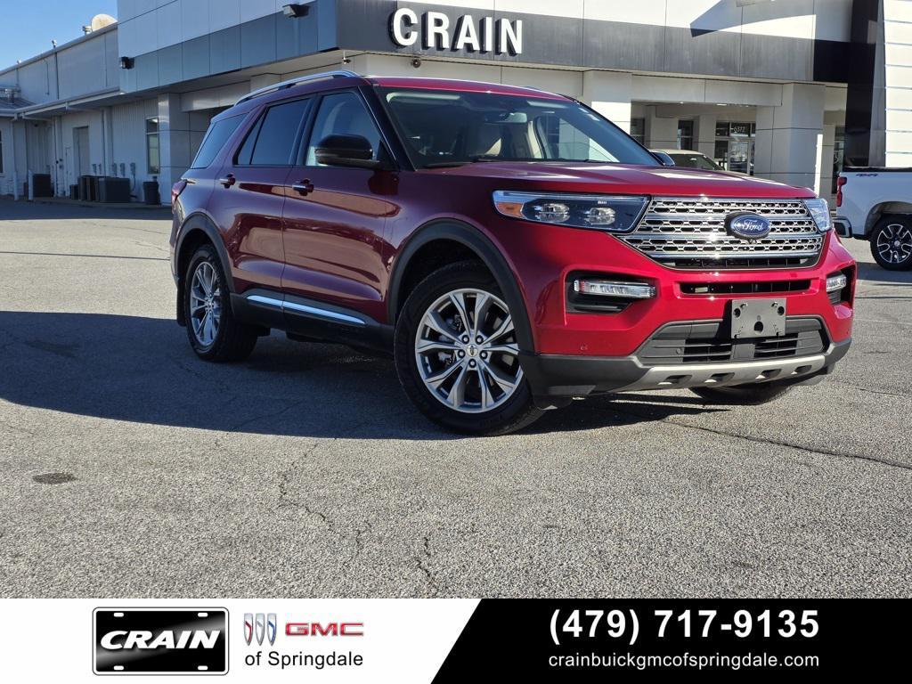 used 2021 Ford Explorer car, priced at $24,857