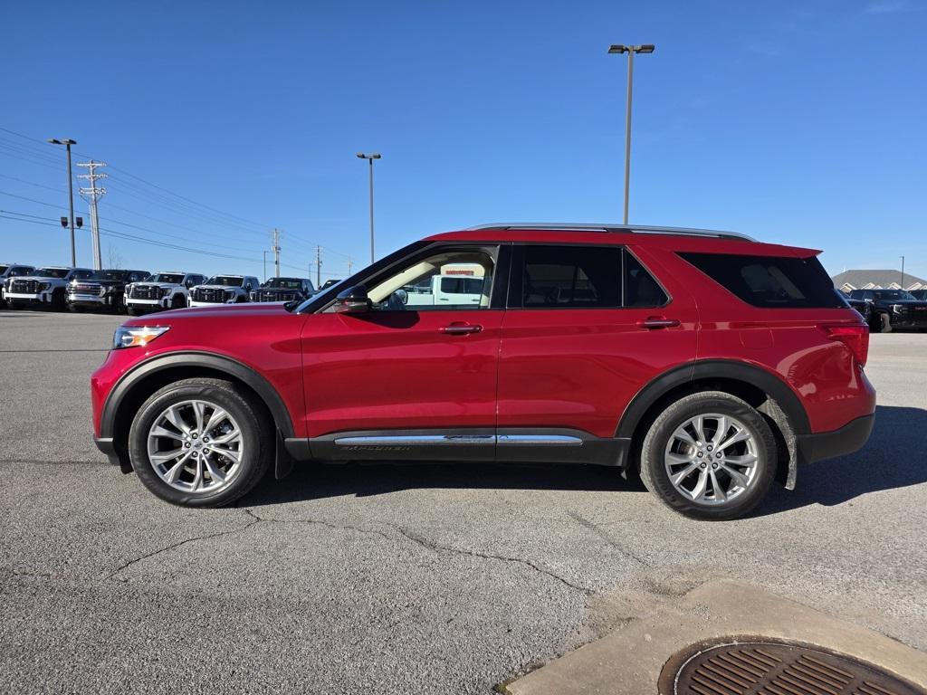 used 2021 Ford Explorer car, priced at $24,857