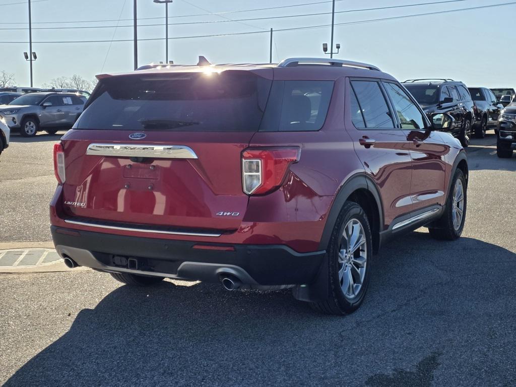 used 2021 Ford Explorer car, priced at $24,857
