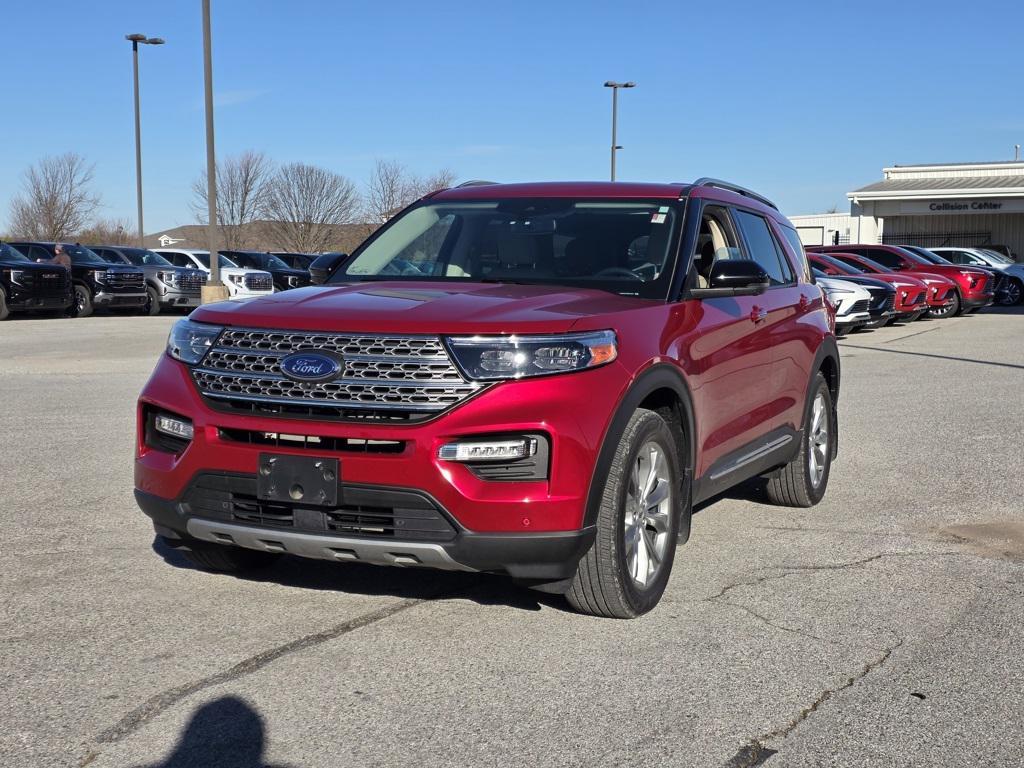 used 2021 Ford Explorer car, priced at $24,857