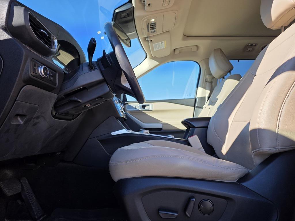 used 2021 Ford Explorer car, priced at $24,857