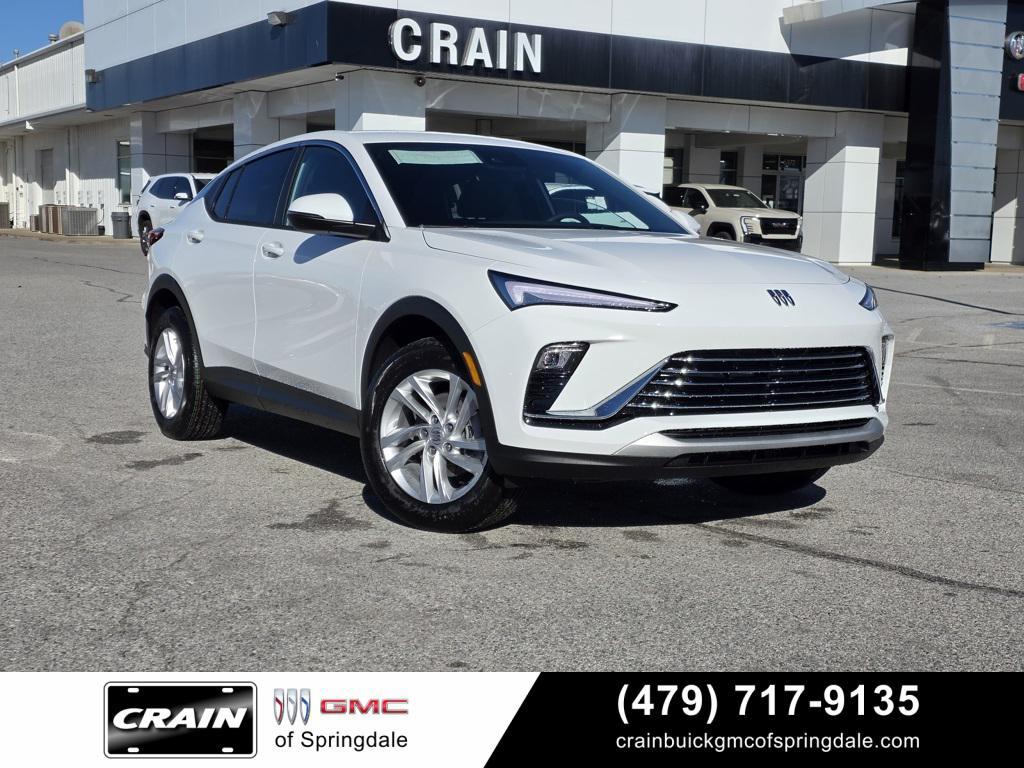 new 2026 Buick Envista car, priced at $27,563