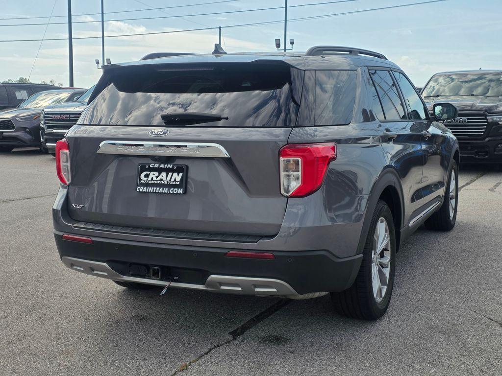 used 2023 Ford Explorer car, priced at $30,157