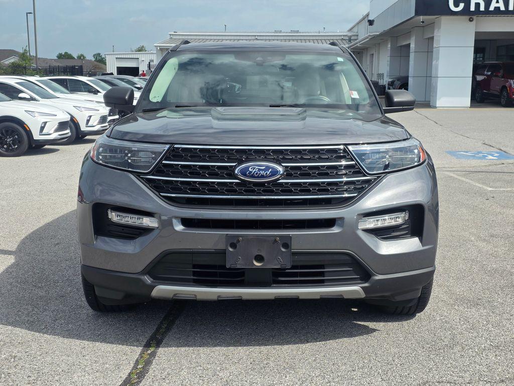 used 2023 Ford Explorer car, priced at $30,157