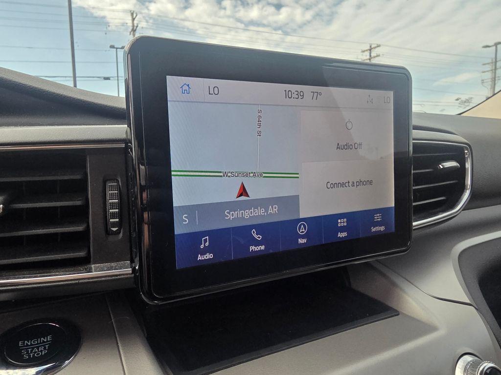 used 2023 Ford Explorer car, priced at $30,157