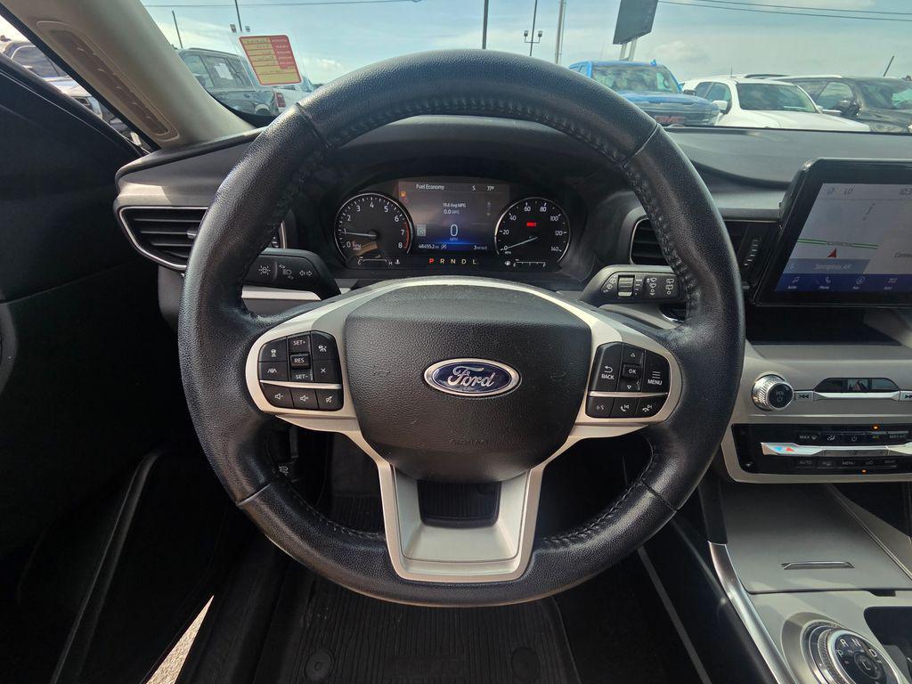 used 2023 Ford Explorer car, priced at $30,157