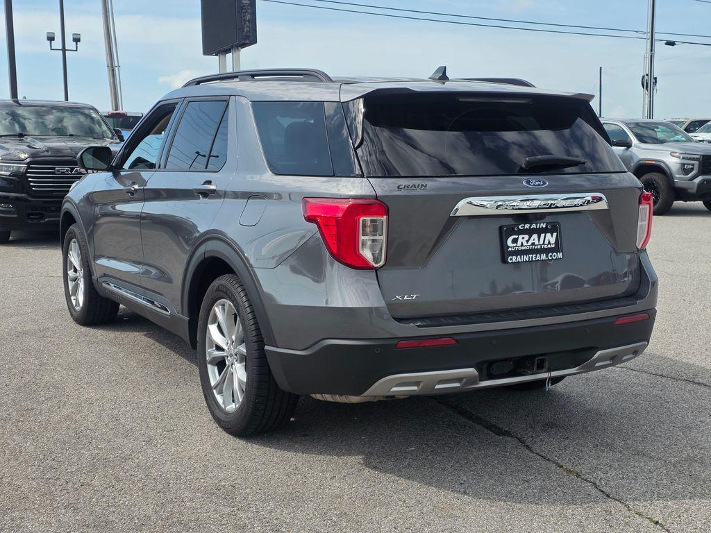 used 2023 Ford Explorer car, priced at $30,157