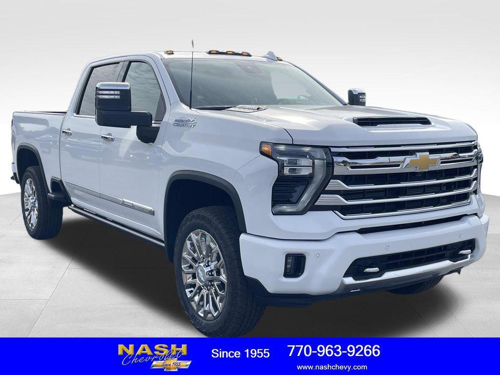 new 2026 Chevrolet Silverado 2500 car, priced at $84,097