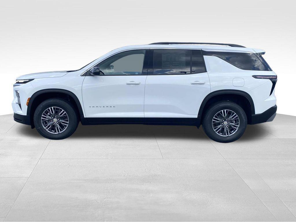 new 2026 Chevrolet Traverse car, priced at $39,670