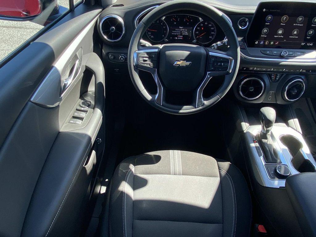 used 2024 Chevrolet Blazer car, priced at $24,990