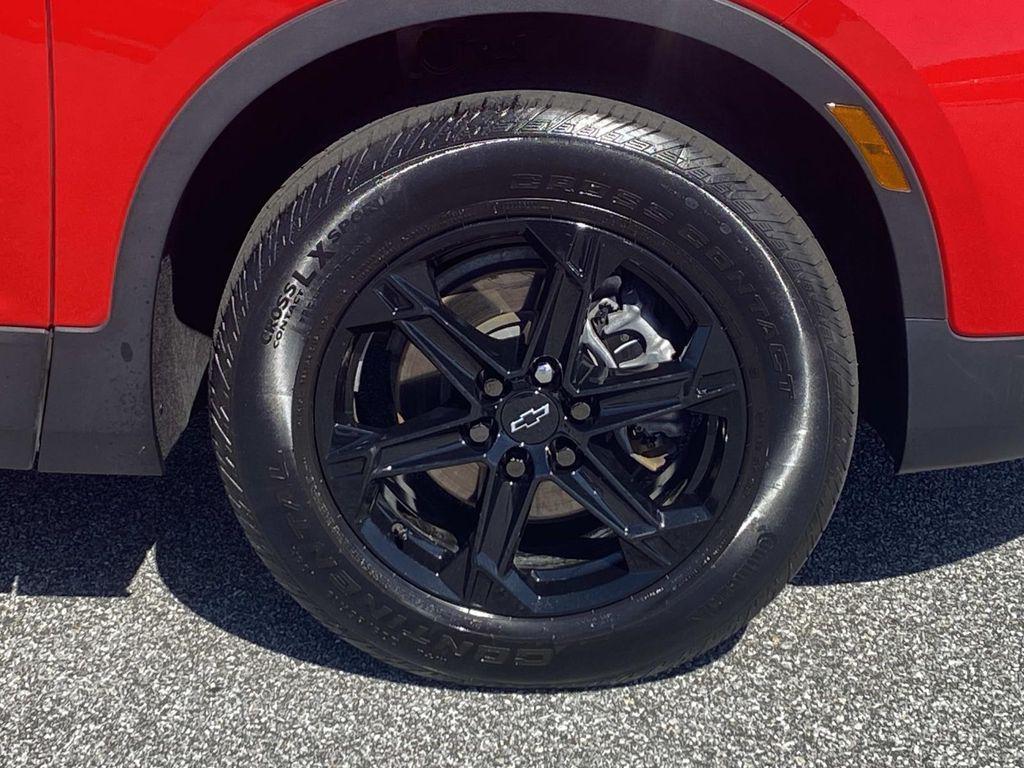 used 2024 Chevrolet Blazer car, priced at $24,990