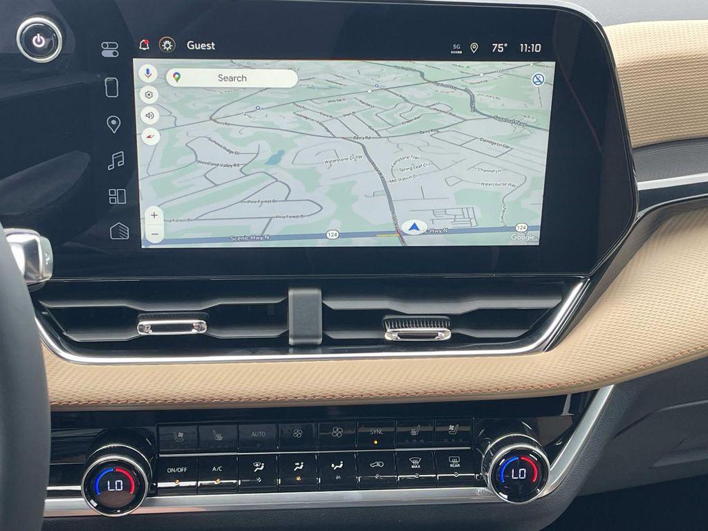 new 2026 Chevrolet Equinox car, priced at $35,476