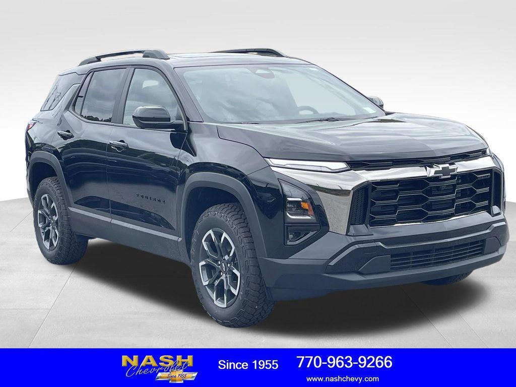 new 2026 Chevrolet Equinox car, priced at $35,476