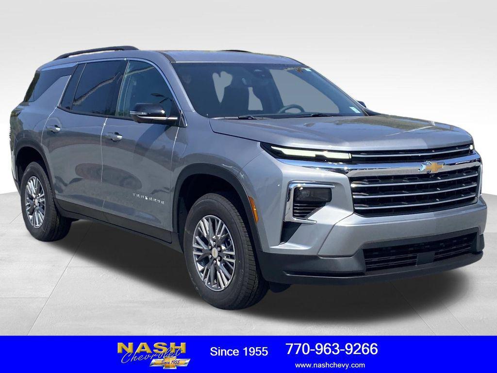 new 2026 Chevrolet Traverse car, priced at $40,797