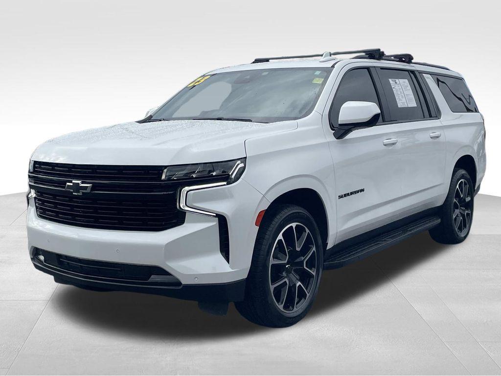 used 2023 Chevrolet Suburban car, priced at $55,490