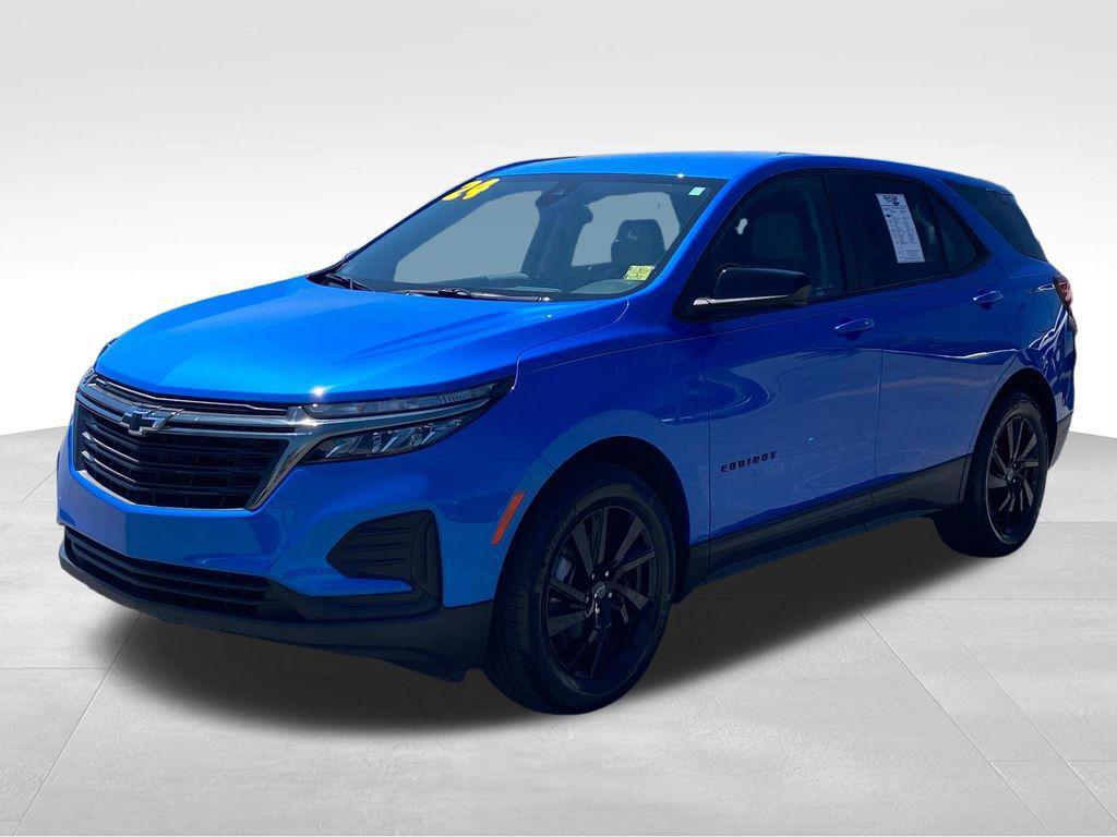 used 2024 Chevrolet Equinox car, priced at $19,290
