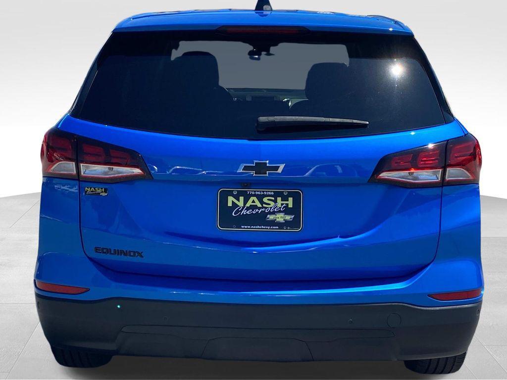 used 2024 Chevrolet Equinox car, priced at $19,290