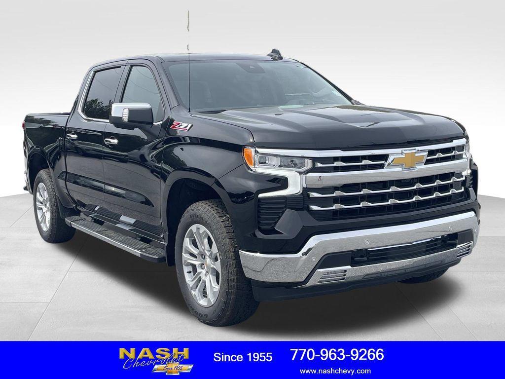 new 2026 Chevrolet Silverado 1500 car, priced at $56,258