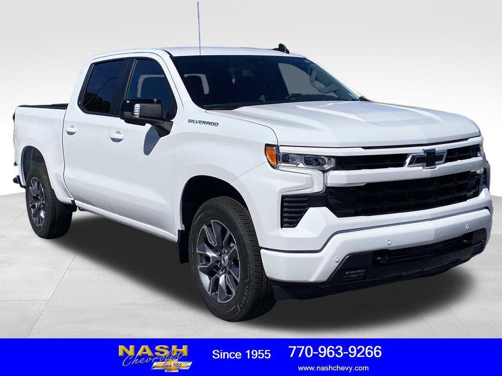 new 2026 Chevrolet Silverado 1500 car, priced at $49,957