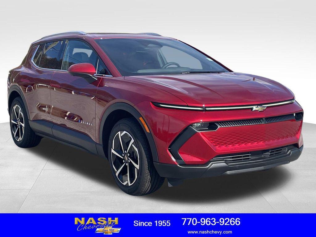 new 2026 Chevrolet Equinox EV car, priced at $35,531