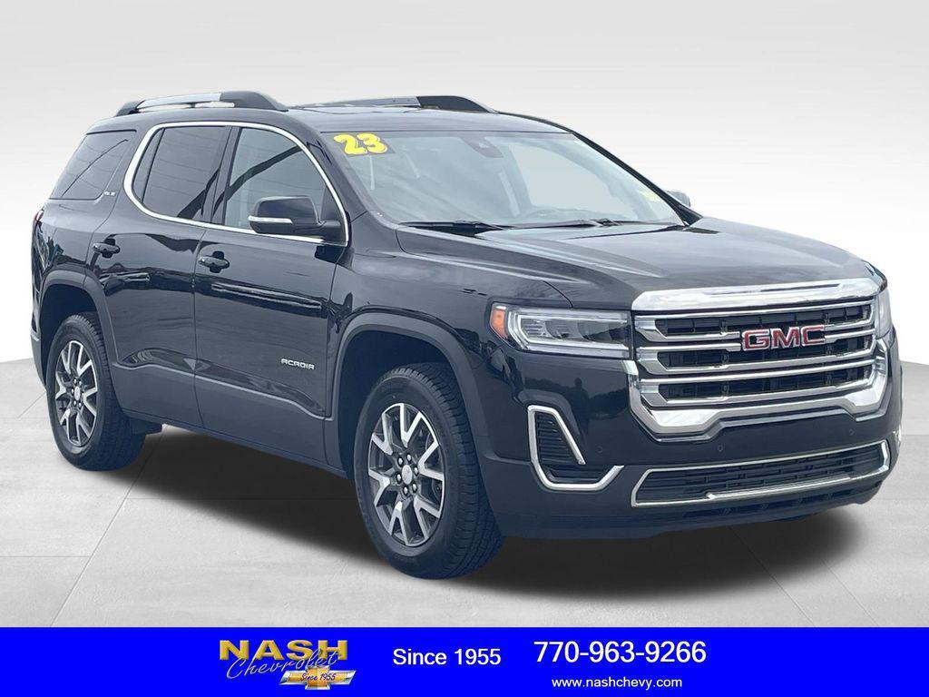 used 2023 GMC Acadia car, priced at $25,990