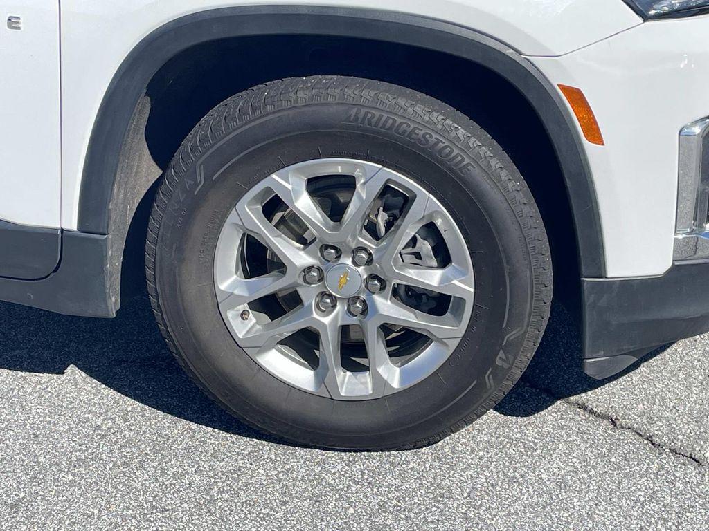 used 2022 Chevrolet Traverse car, priced at $20,790