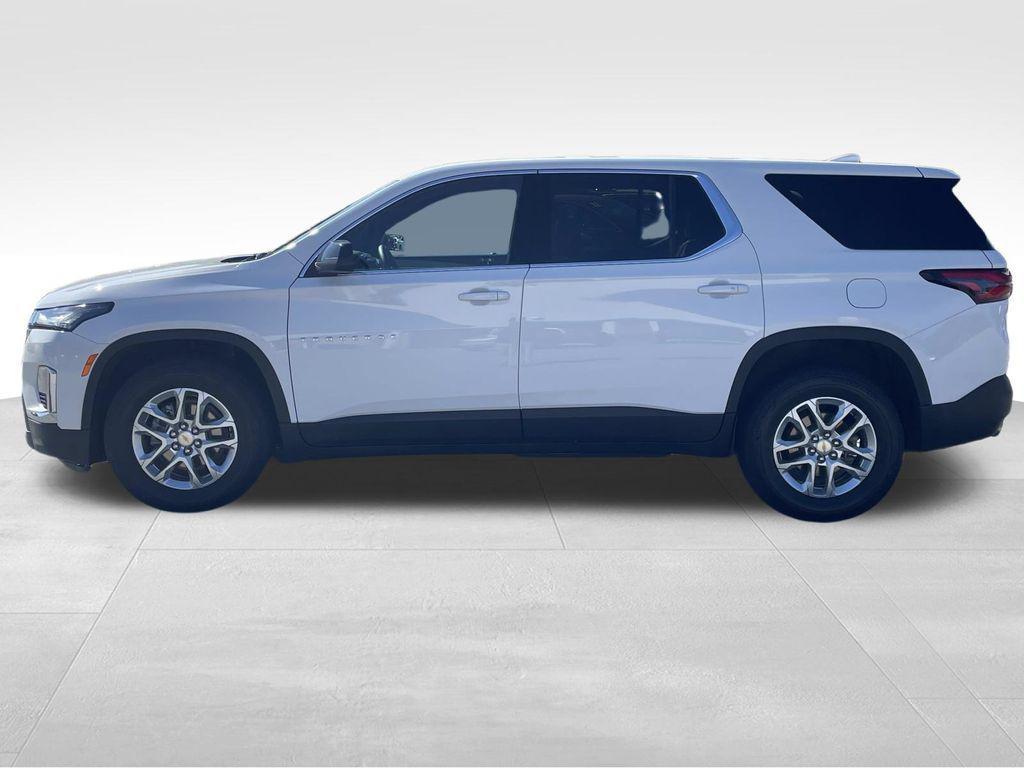 used 2022 Chevrolet Traverse car, priced at $20,790