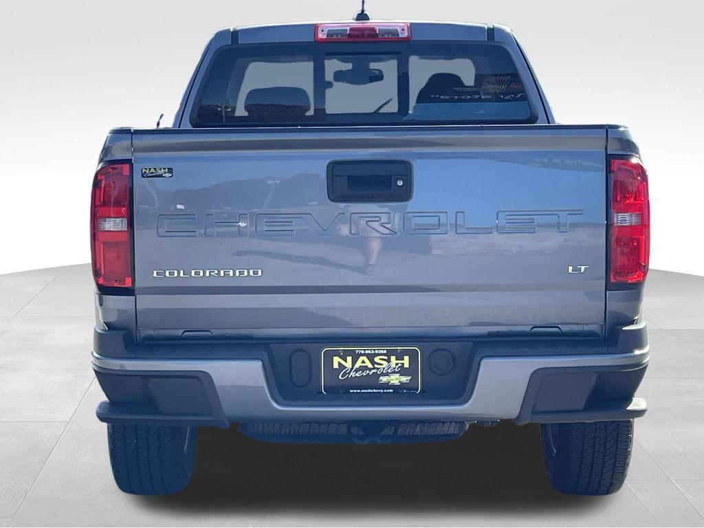 used 2022 Chevrolet Colorado car, priced at $23,890