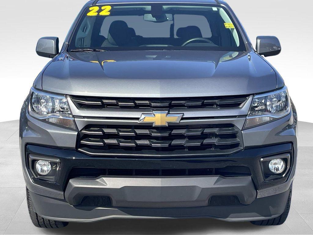 used 2022 Chevrolet Colorado car, priced at $23,890