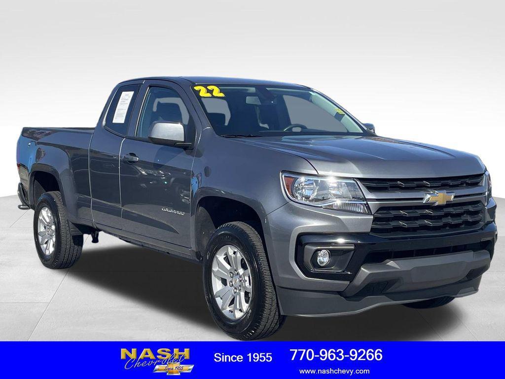 used 2022 Chevrolet Colorado car, priced at $23,890