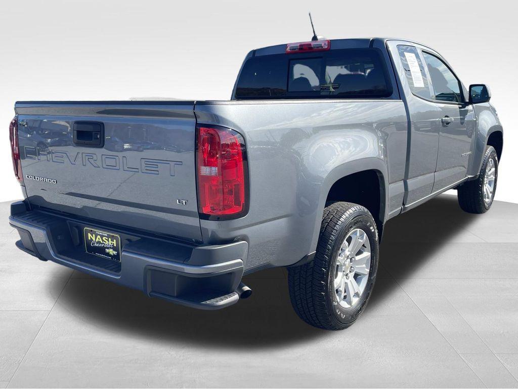 used 2022 Chevrolet Colorado car, priced at $23,890