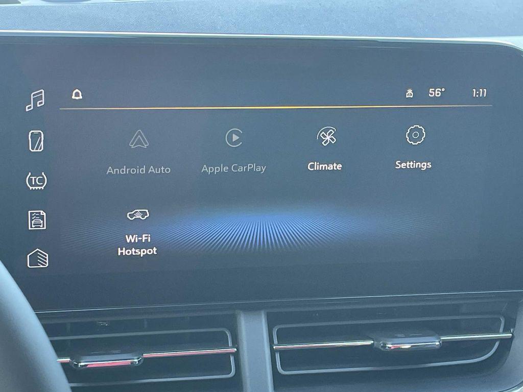 new 2026 Chevrolet Trax car, priced at $24,627