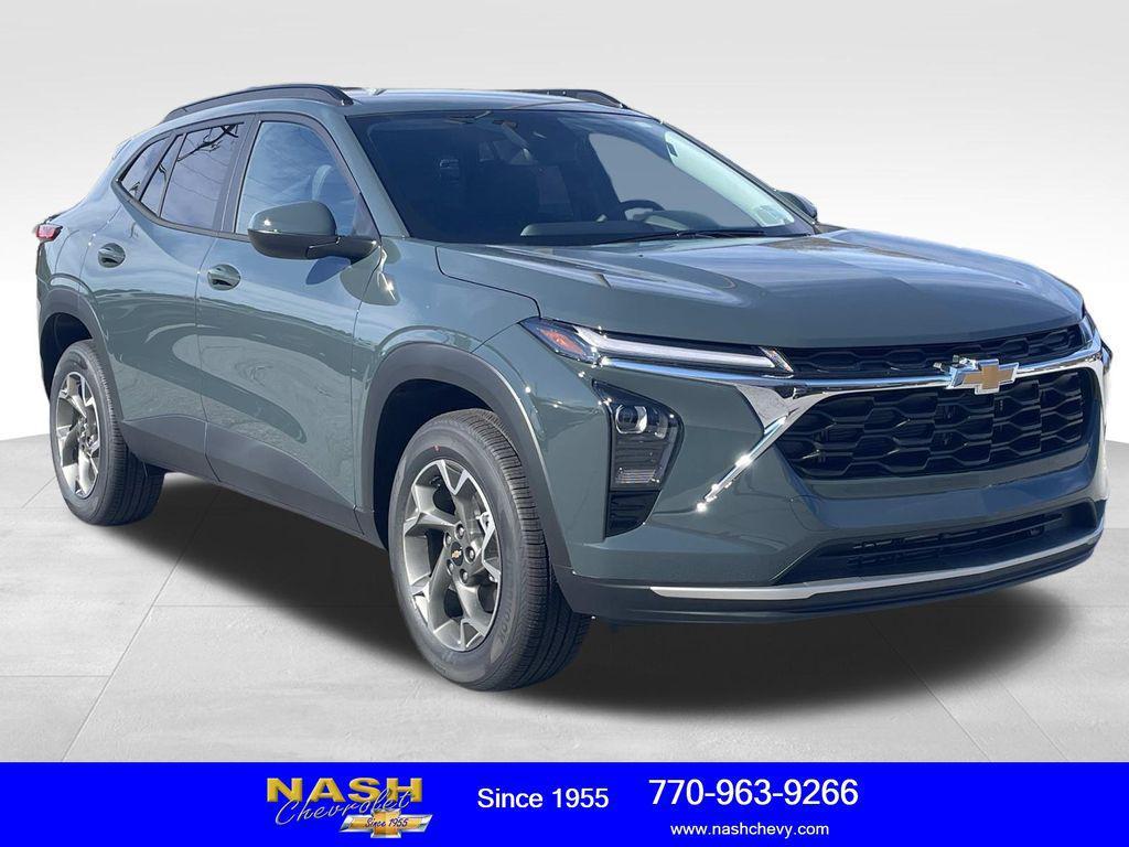 new 2026 Chevrolet Trax car, priced at $24,627