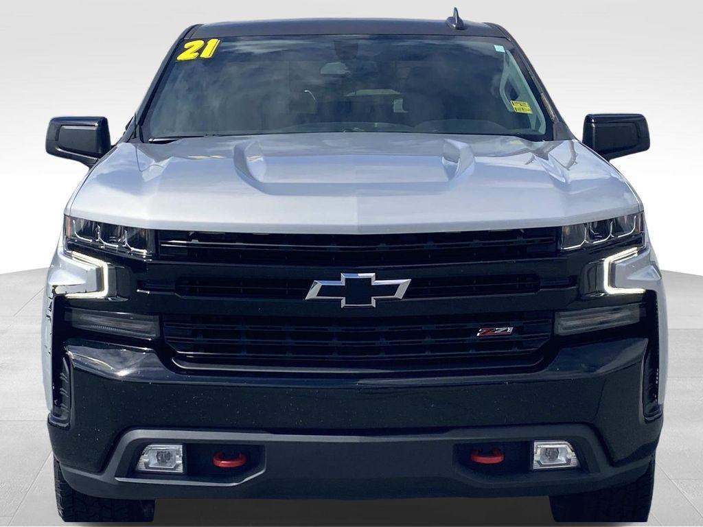 used 2021 Chevrolet Silverado 1500 car, priced at $26,990