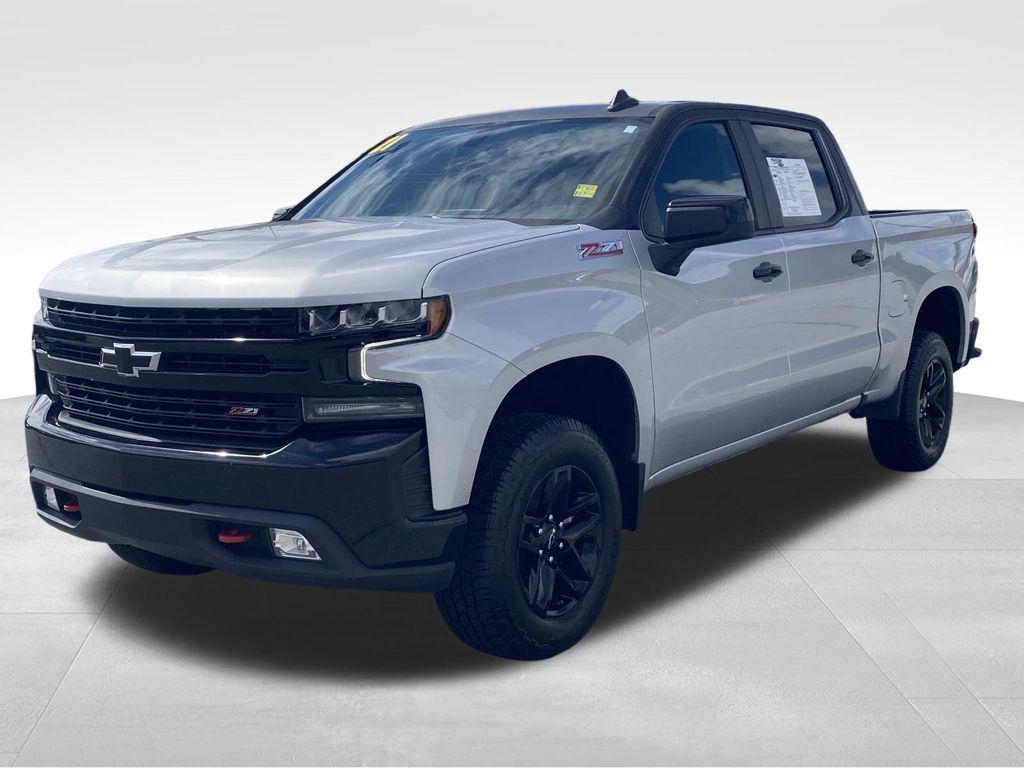 used 2021 Chevrolet Silverado 1500 car, priced at $26,990