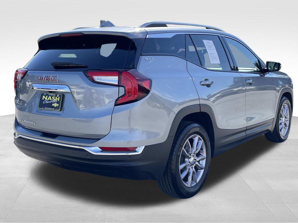 used 2023 GMC Terrain car, priced at $22,690