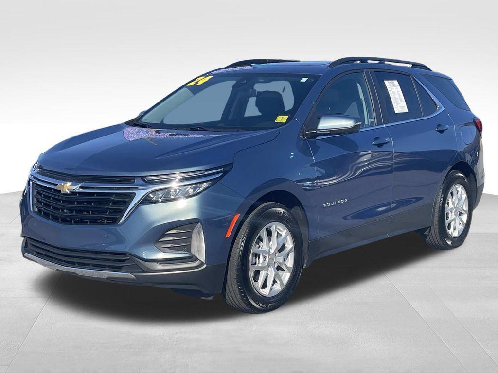 used 2024 Chevrolet Equinox car, priced at $22,490