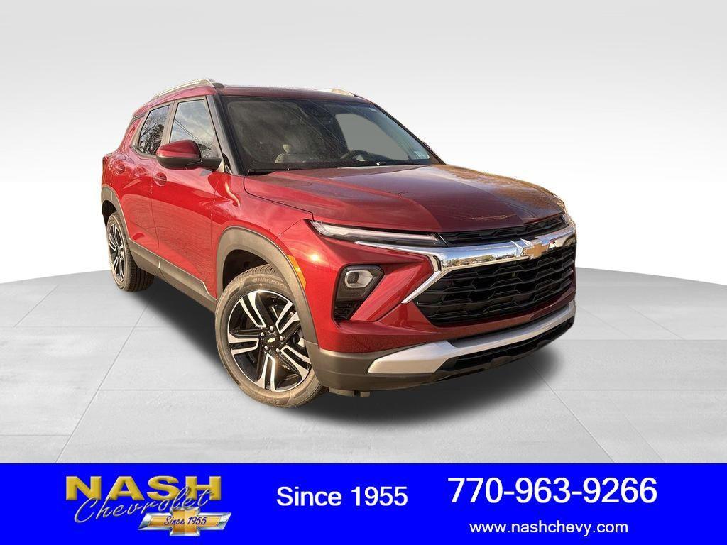 new 2025 Chevrolet TrailBlazer car, priced at $26,813